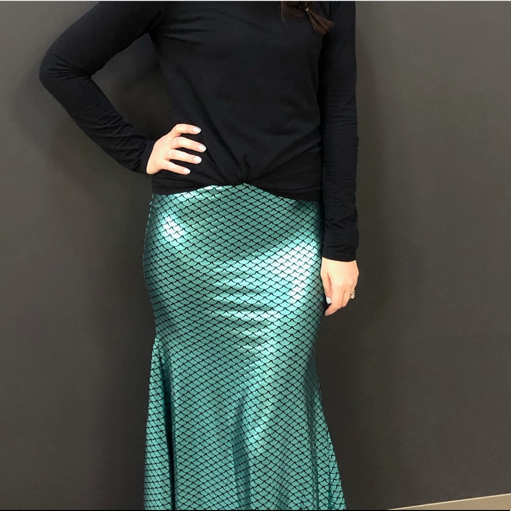 Mermaid skirt